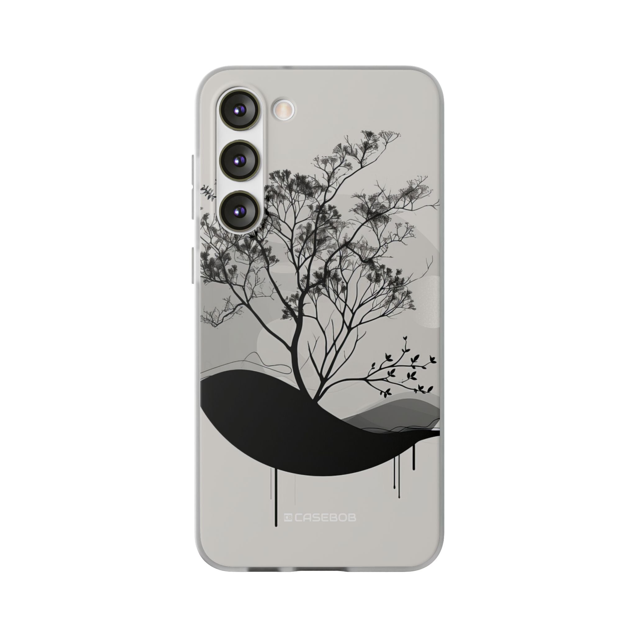 Ethereal Silhouette | Flexible Phone Case for Samsung Galaxy