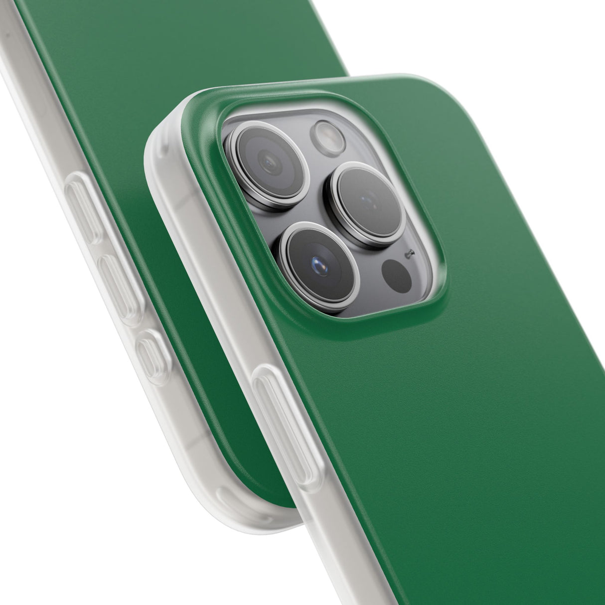 Dark Spring Green | Phone Case for iPhone (Flexible Case)