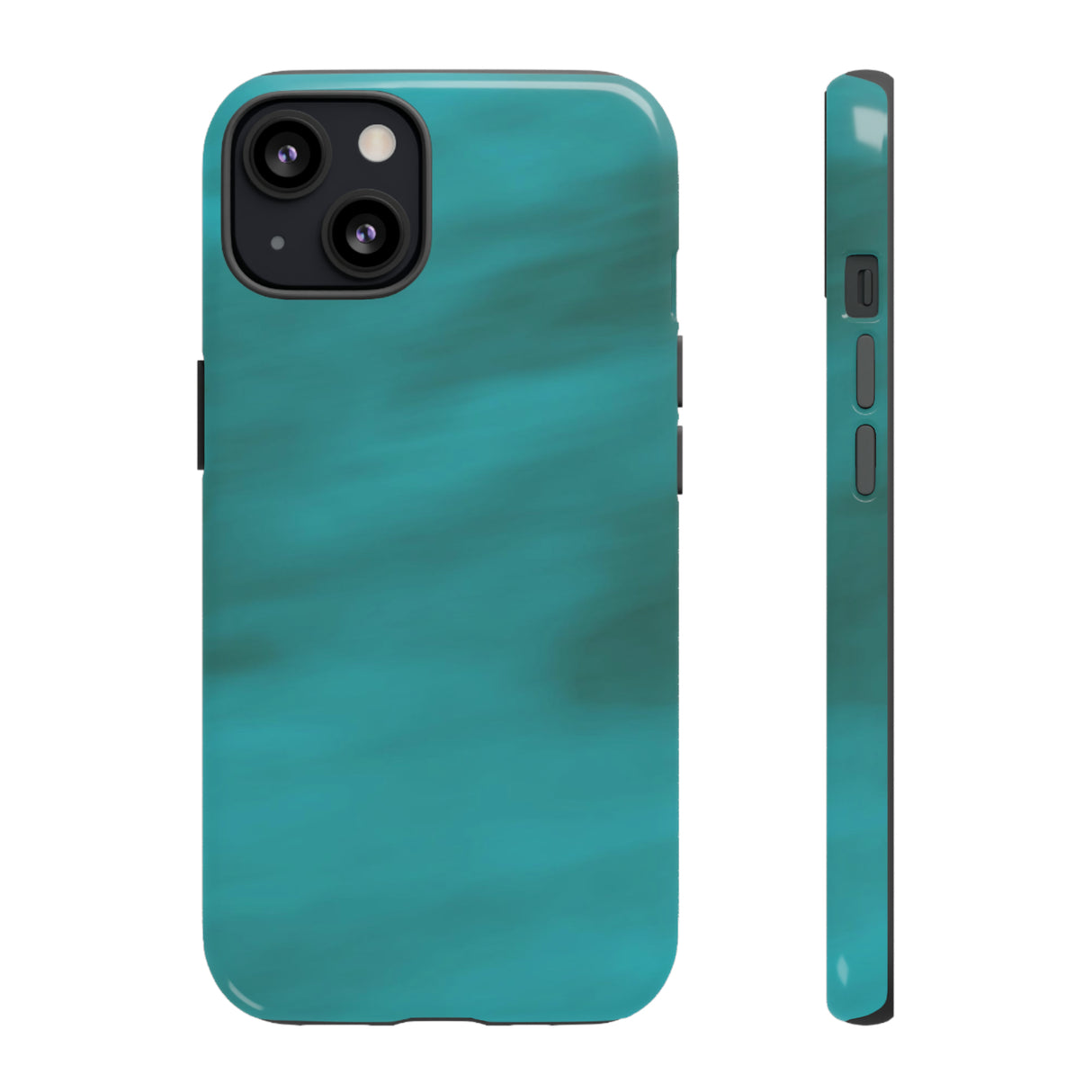 Ocean Blue Eyes - Protective Phone Case