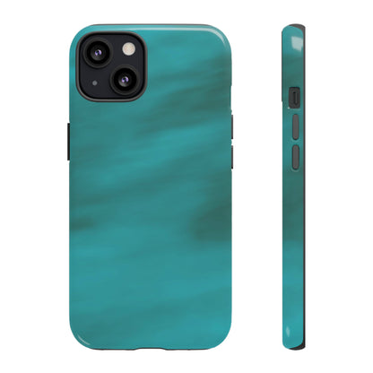 Ocean Blue Eyes - Protective Phone Case