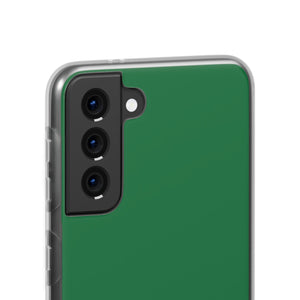 Dartmouth Green | Handyhülle für Samsung (Flexible Hülle) 