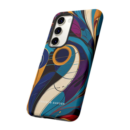 Vintage Vortex Harmony Samsung S23 - Tough Phone Case