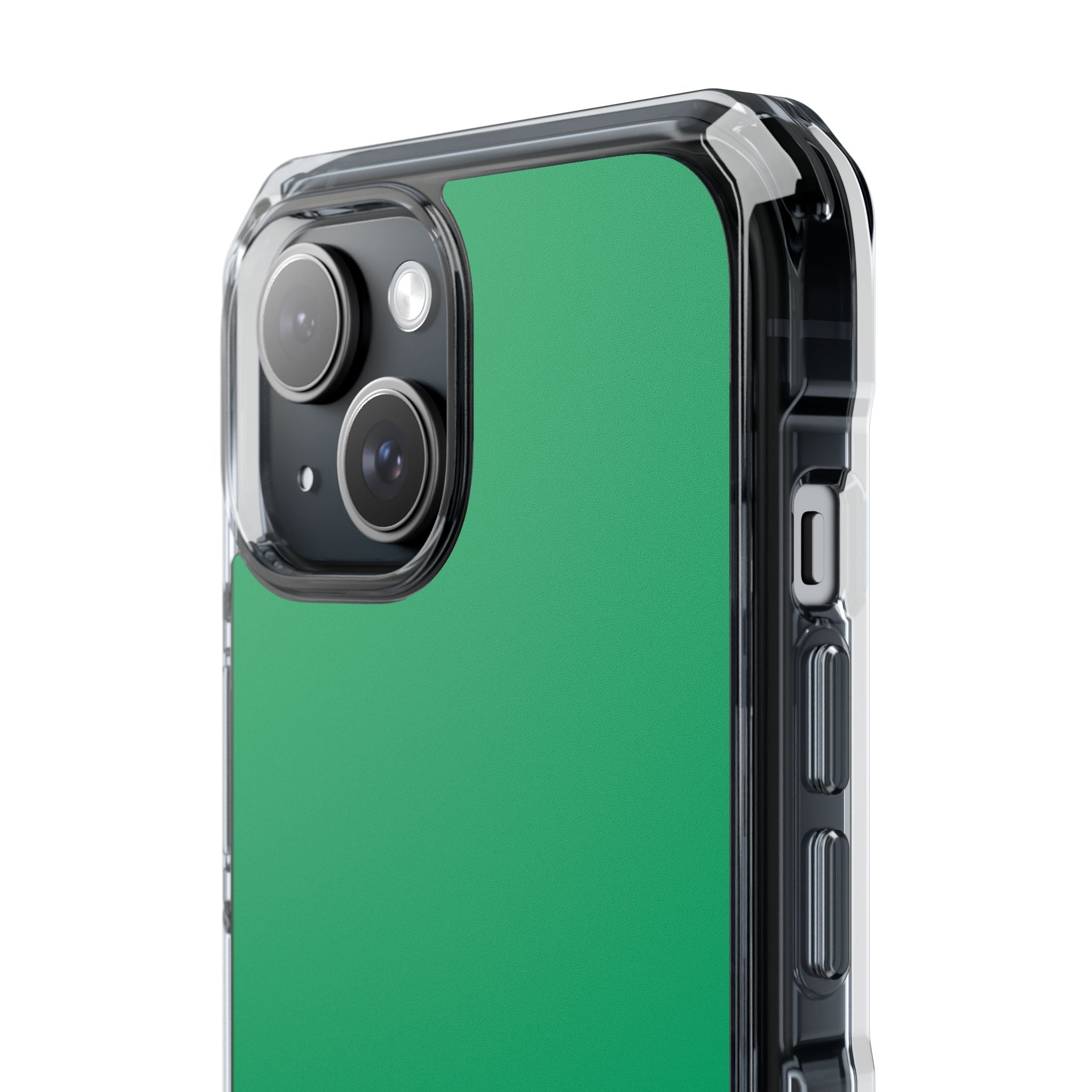 Jade Green - Clear Impact Case for iPhone