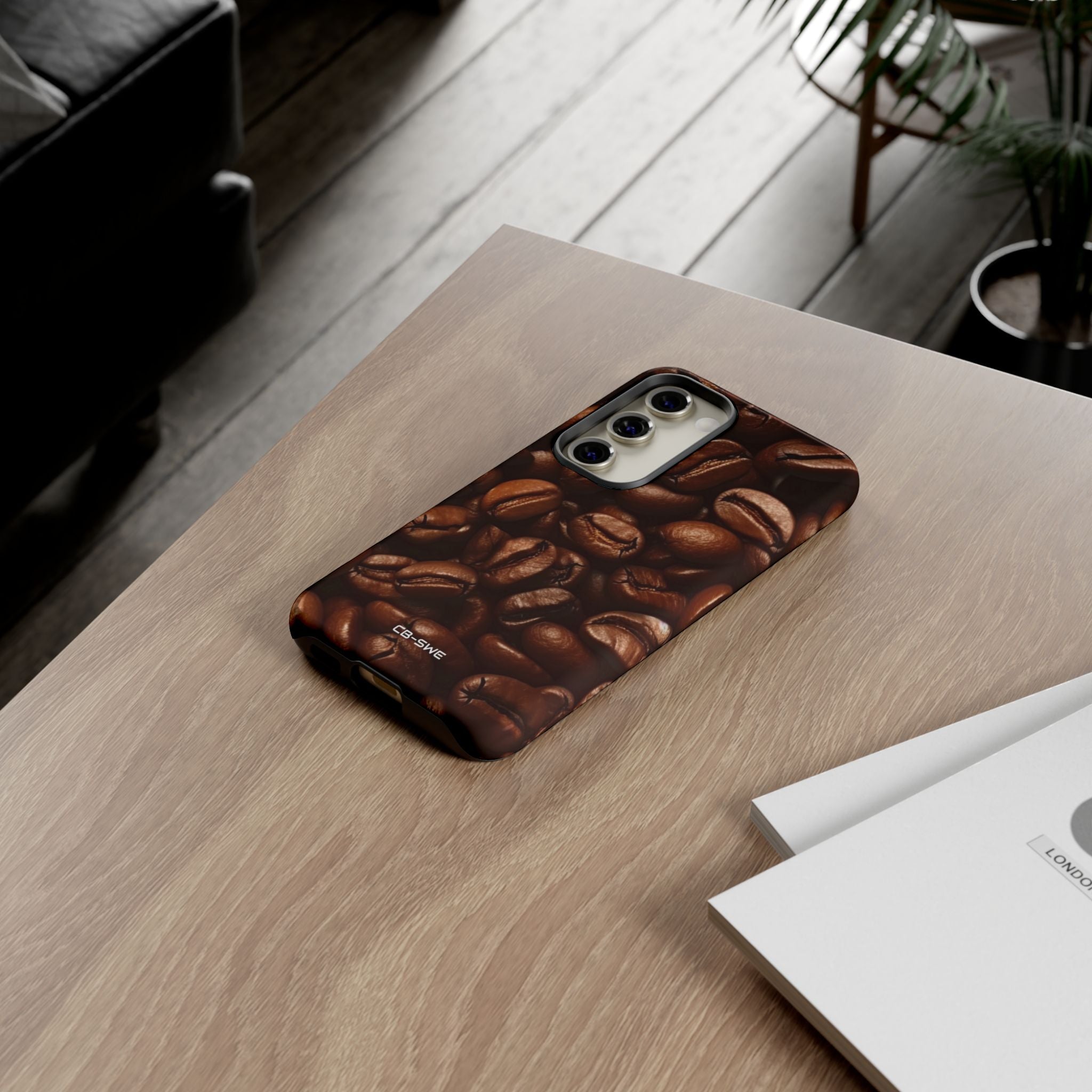 Roasted Beans Detail - Samsung Case