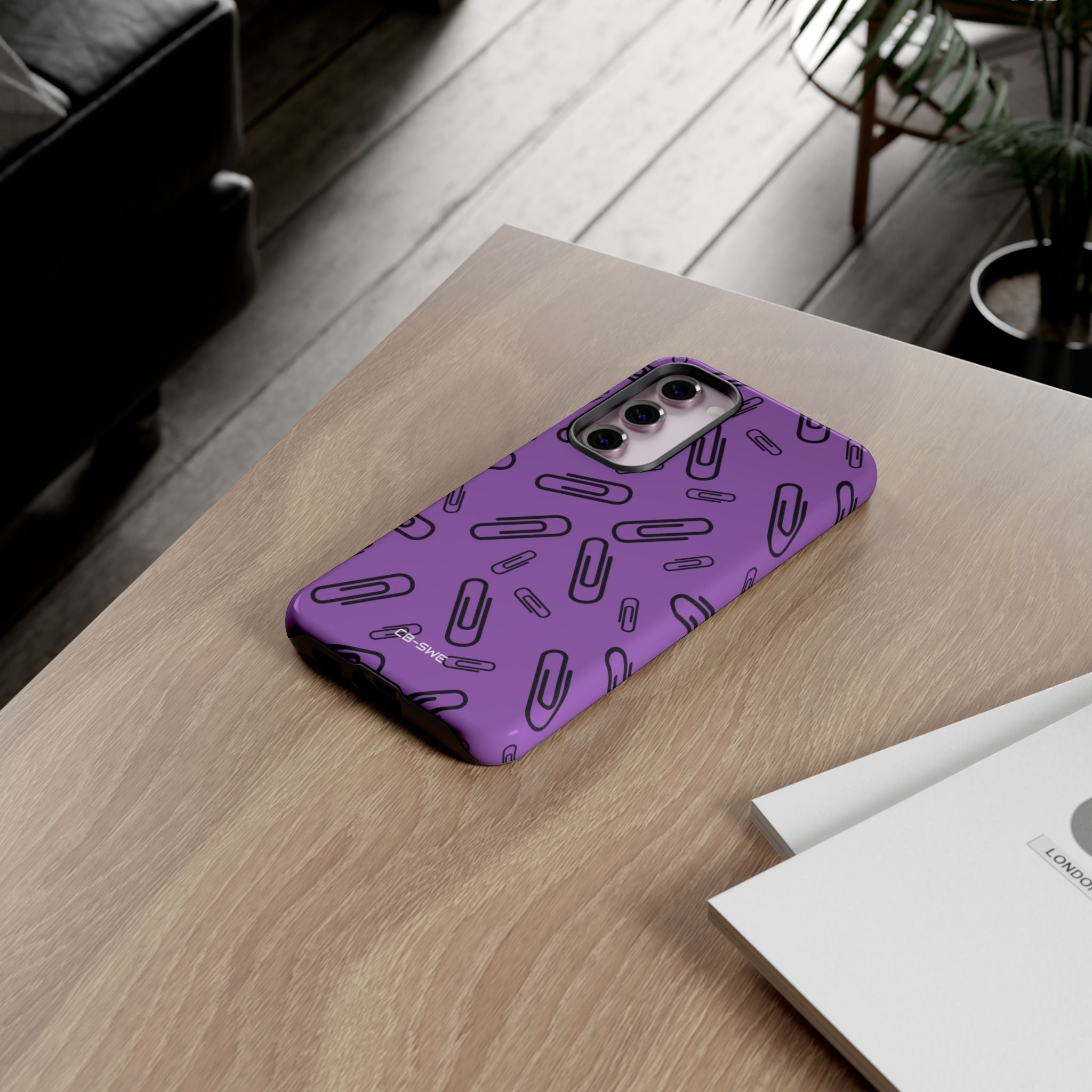 Paperclips Dance Playfully - Samsung Case
