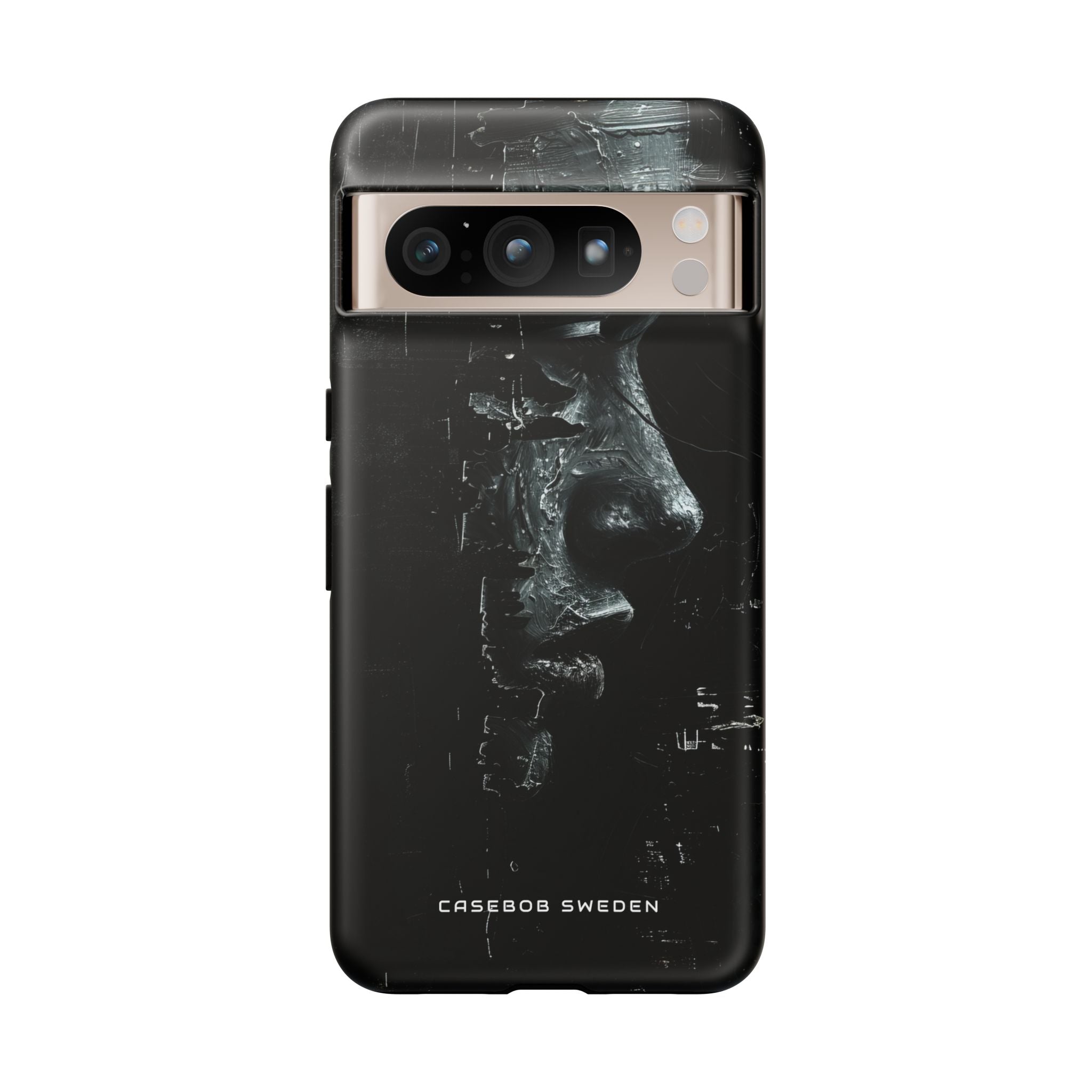 Monochrome Bloom Google Pixel 8 - Tough Phone Case