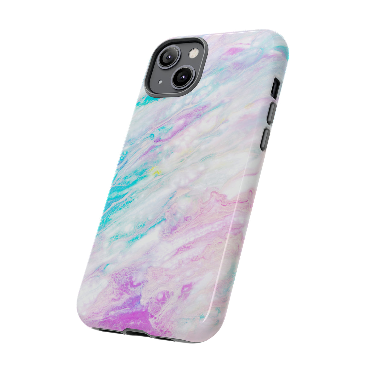 Watercolor Pink - Protective Phone Case