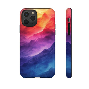 Mountain Ombre Quartet - Protective Phone Case