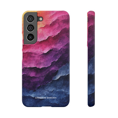 Color Wave - Slim Samsung S22 Phone Case