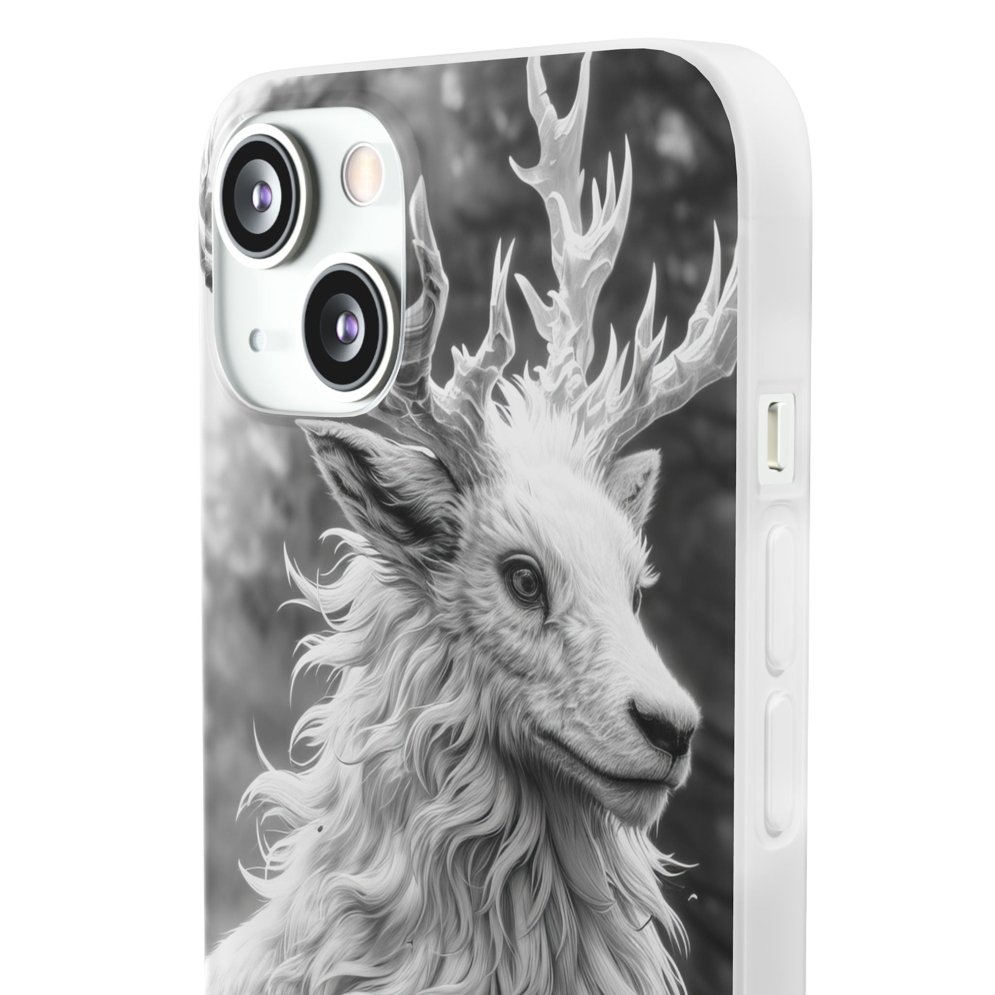 Majestic Forest Guardian | Flexible Phone Case for iPhone