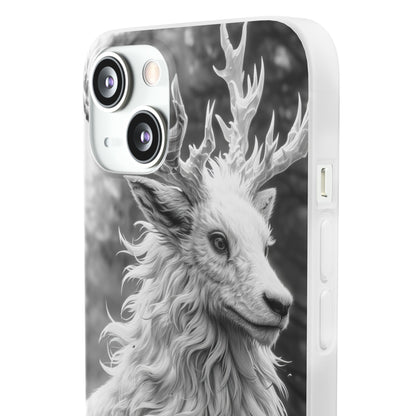 Majestic Forest Guardian | Flexible Phone Case for iPhone