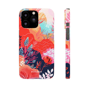 Living Coral Design | Handyhülle für iPhone (Slim Case)