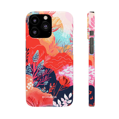 Living Coral | Handyhülle für iPhone (Slim Case)