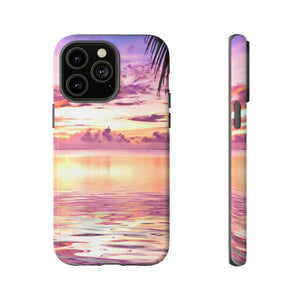 Fantasy Sunset - Protective Phone Case