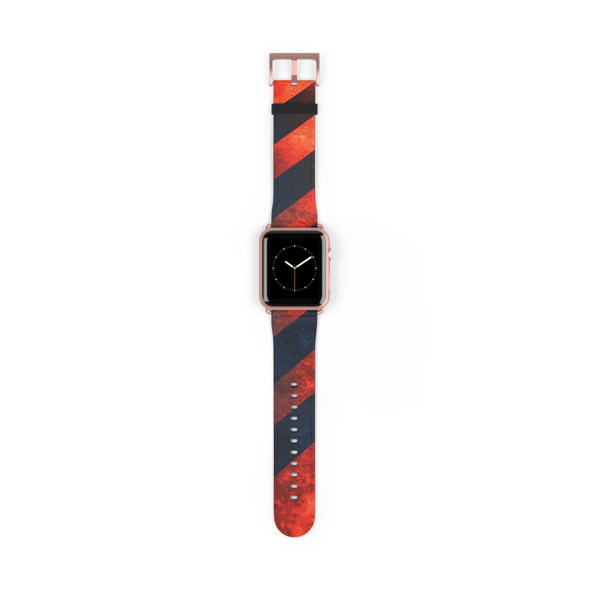 Diagonal Stripes Blaze - Watch Band