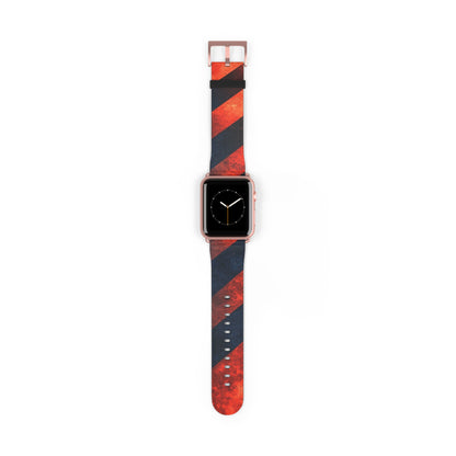 Diagonal Stripes Blaze - Watch Band