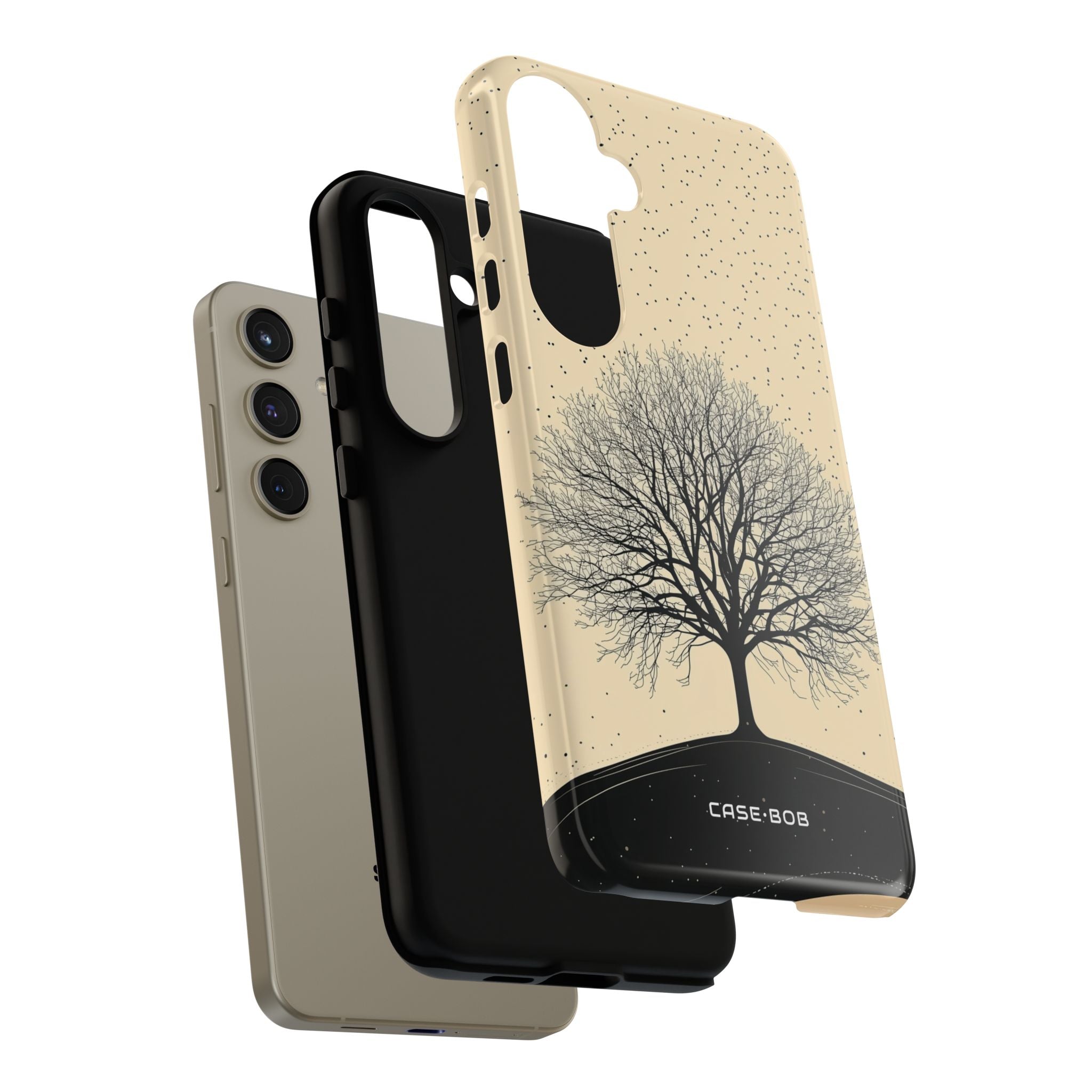 Silent Branches Samsung S24 Plus Case - Tough