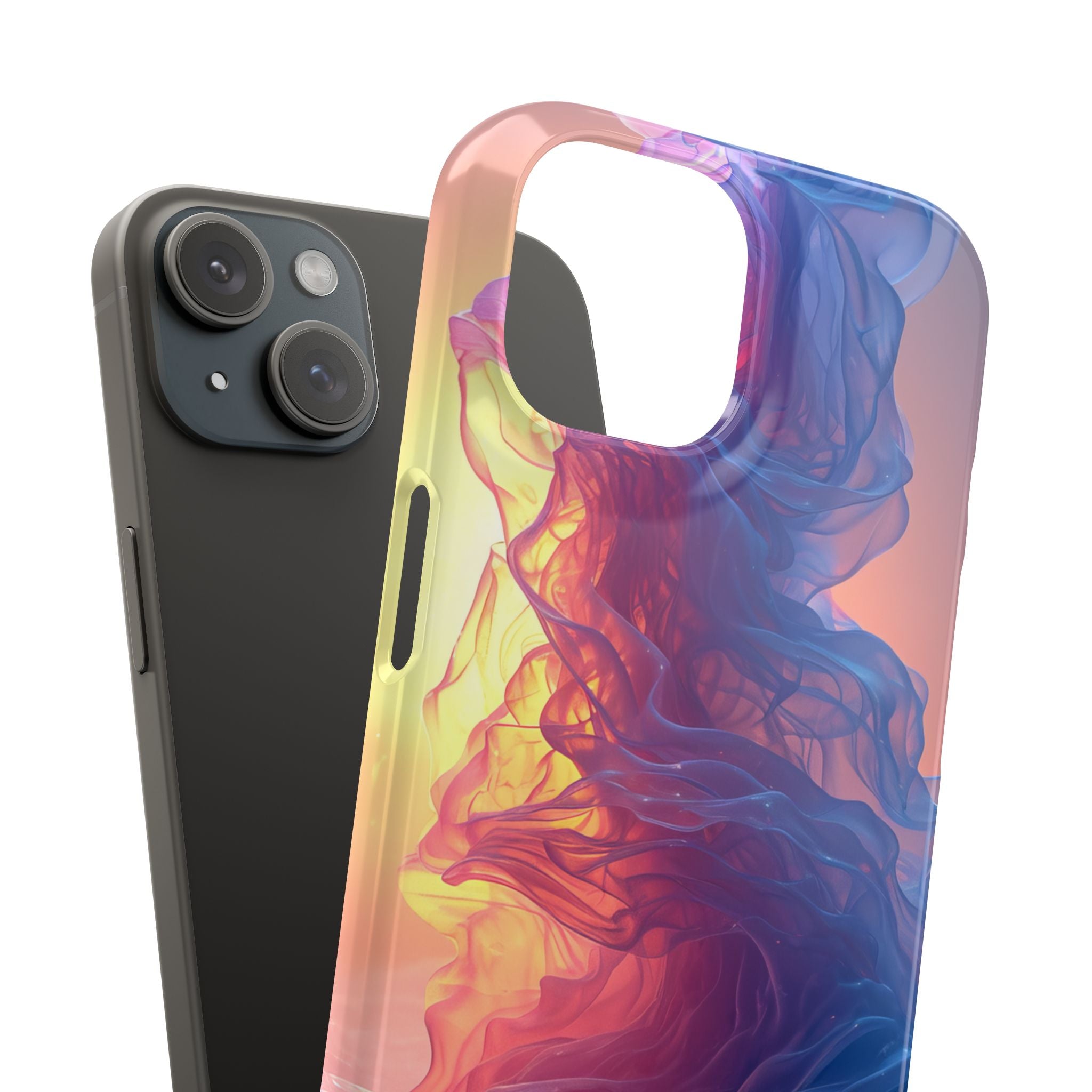 Ethereal Layers - Slim iPhone 15 Phone Case