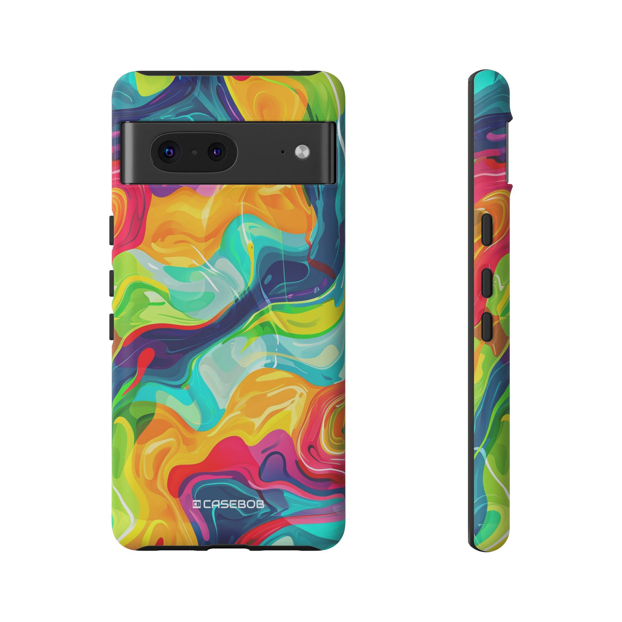 Bold Bright Patterns | Phone Case for Google Pixel (Protective Case)