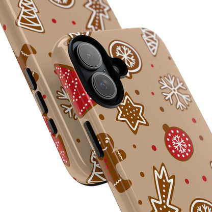 Christmas Icons Dance - iPhone Case