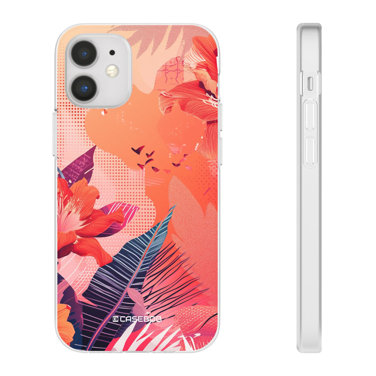 Living Coral  | Phone Case for iPhone (Flexible Case)