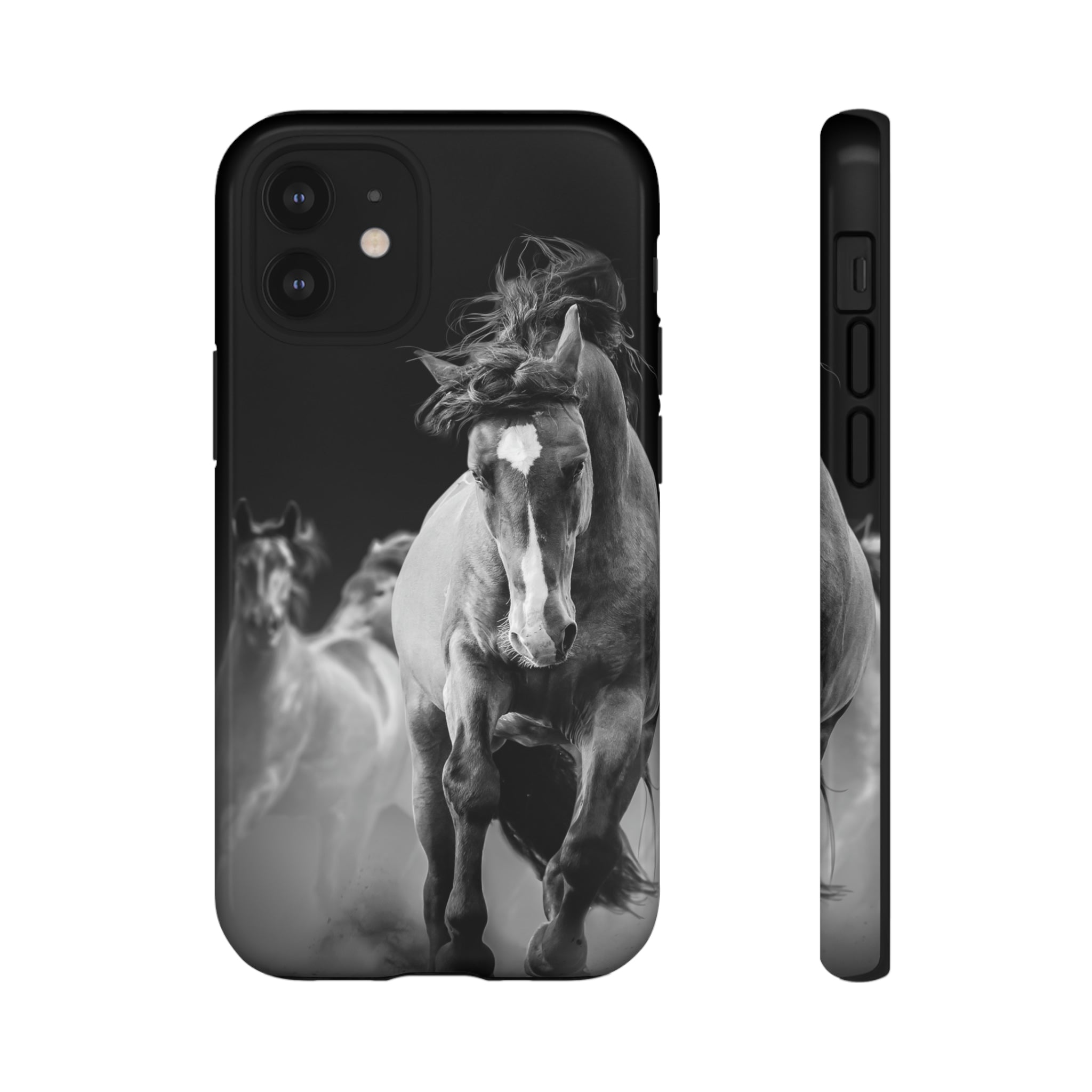 Wild Horses - Protective Phone Case