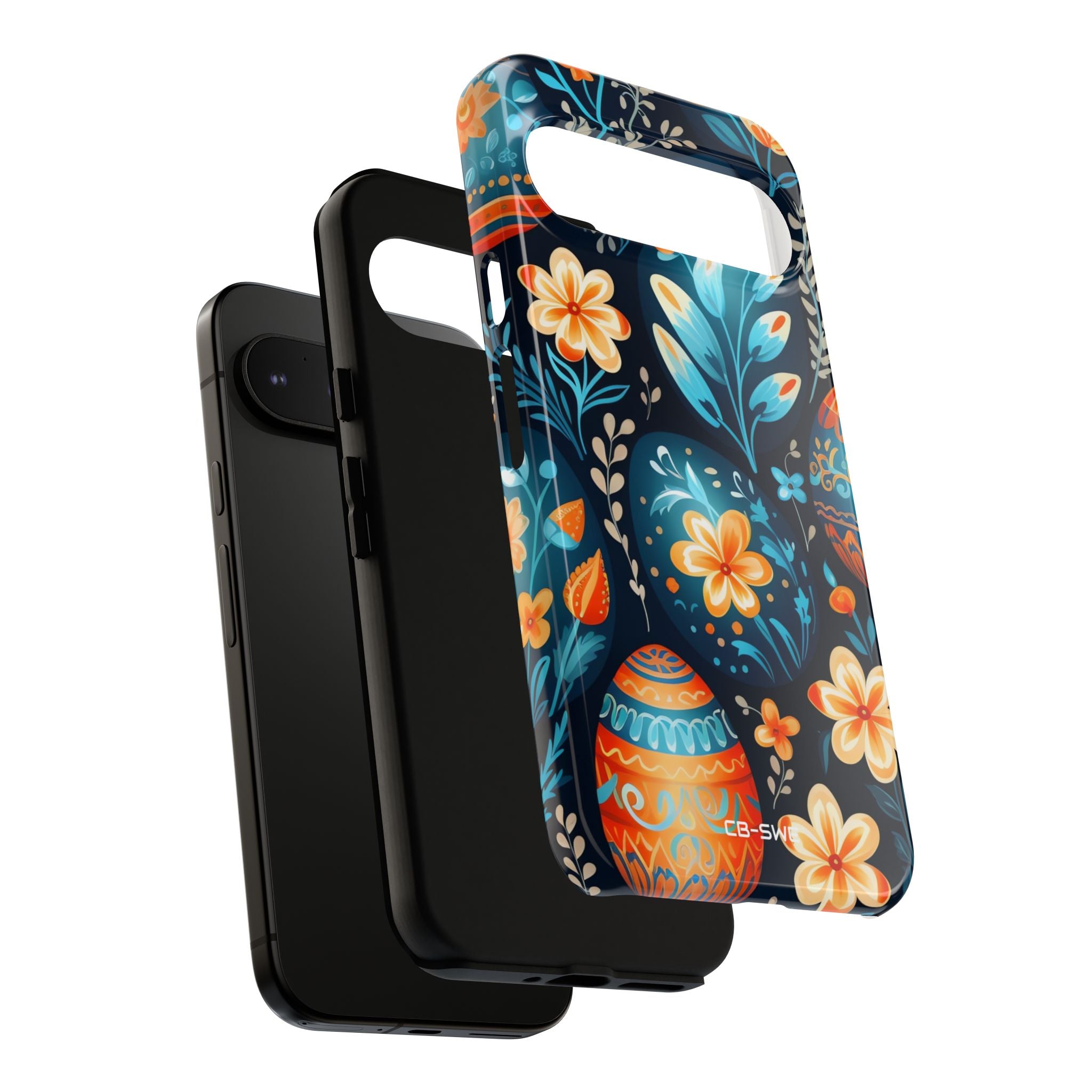 Easter Eggs Bloom - Google Pixel Case