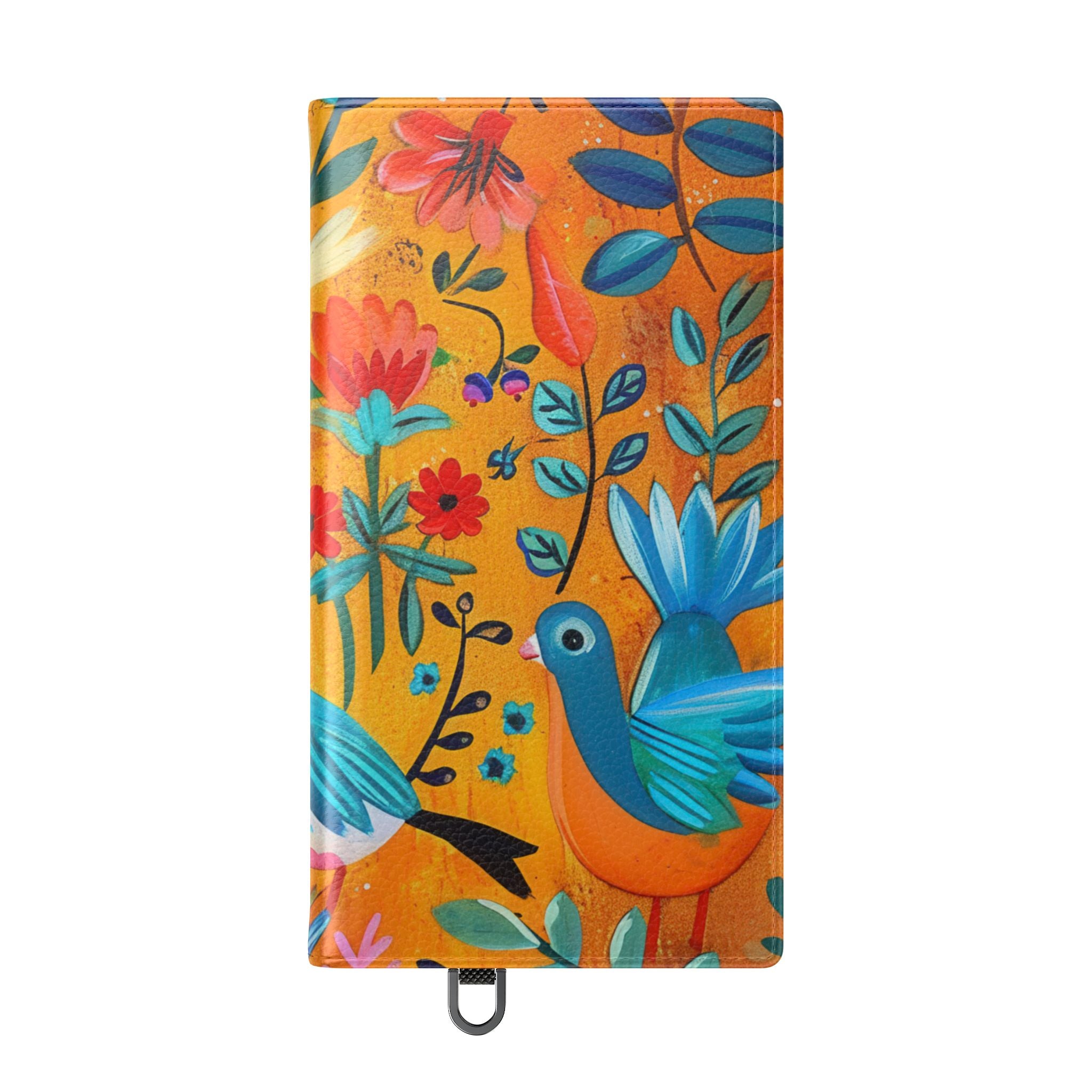 Bluebird Bloom - Samsung S24 Ultra Case - Wallet