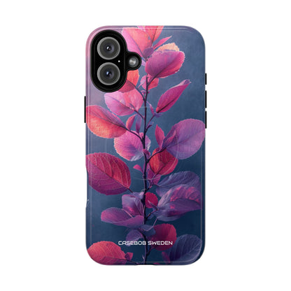 Pink Blue Nature - Tough + MagSafe® iPhone 16 Phone Case