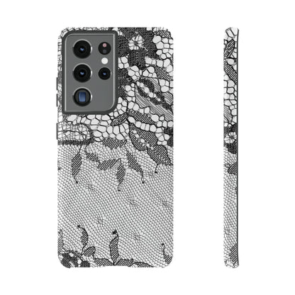 Roconda Gothic Flower - Protective Phone Case