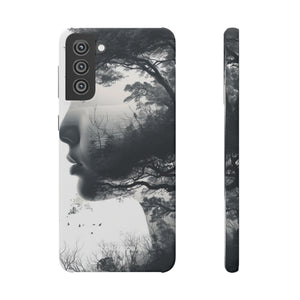 Nature Silhouette | Slim Phone Case for Samsung