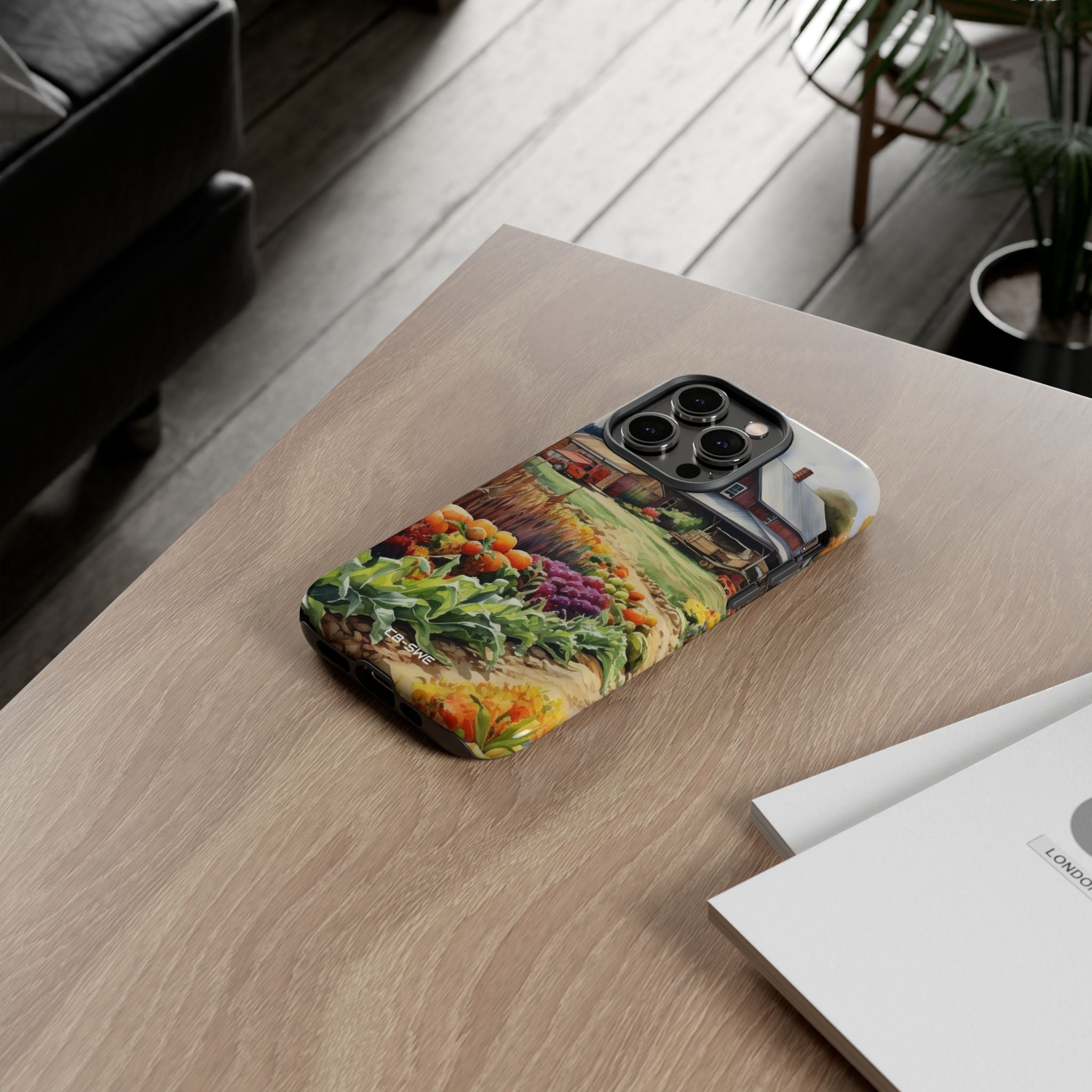 Harvest Season Glow - iPhone Case