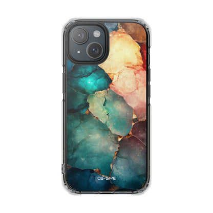 Glowing Stones Emerge iPhone Case - Impact