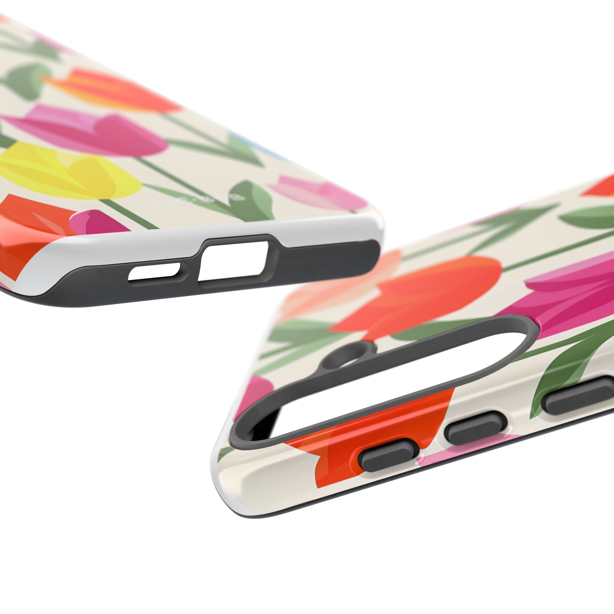 Tulip Harmony Green Samsung S25+ Case - Tough