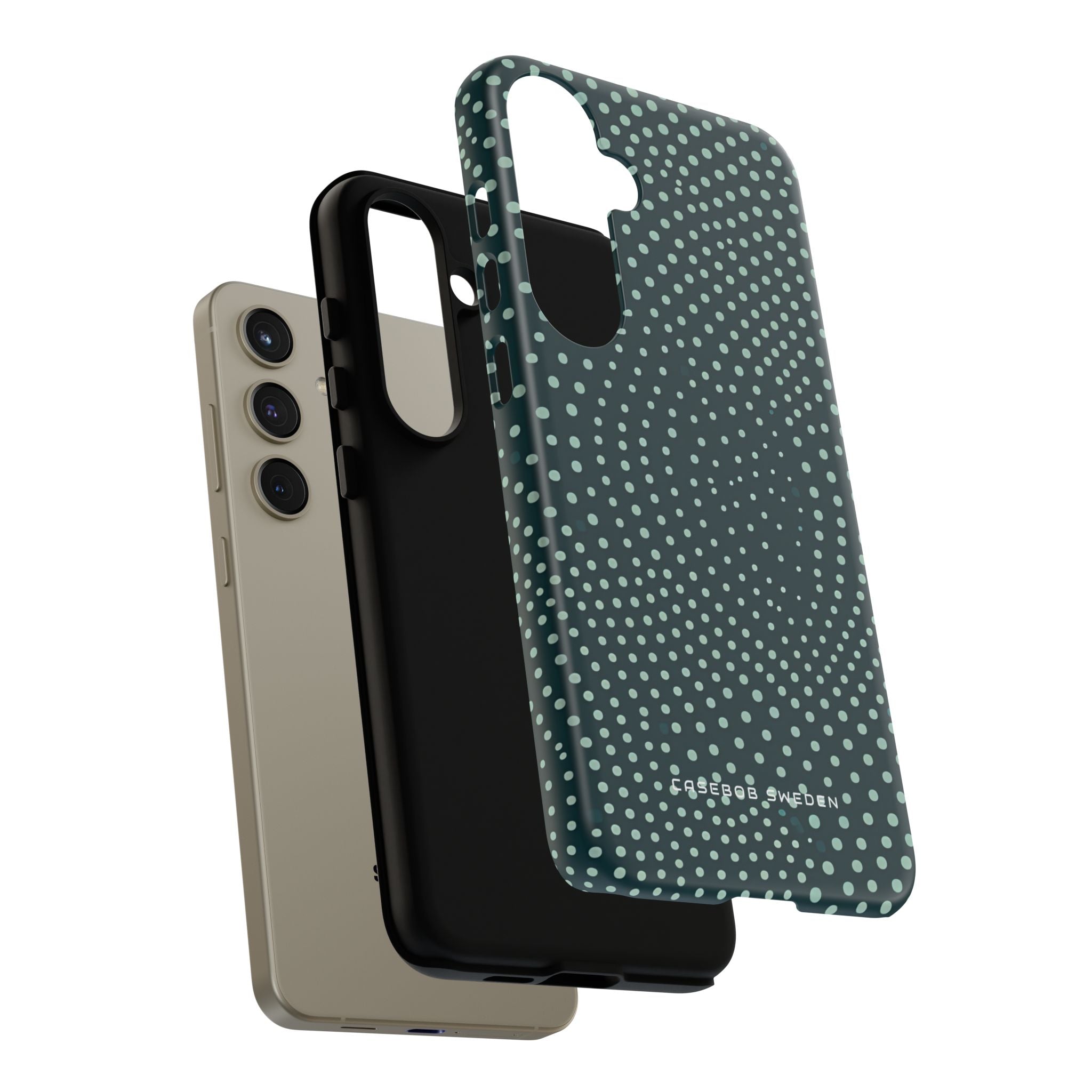 Teal Rippleflow Samsung S24 - Tough Phone Case