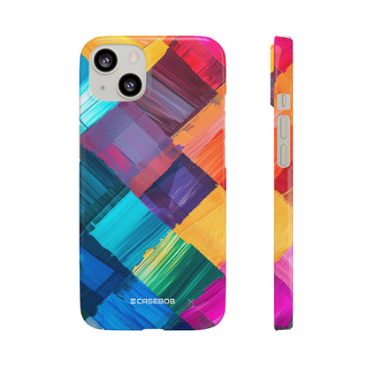 Pantone Spectrum Pattern | Phone Case for iPhone (Slim Case)