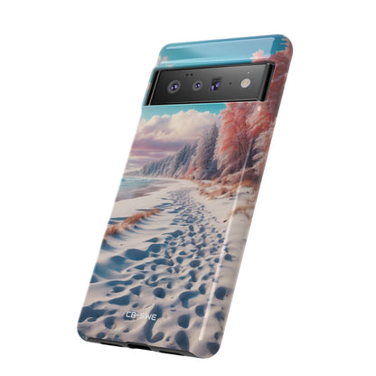 Shadows Embrace Waves - Google Pixel Case