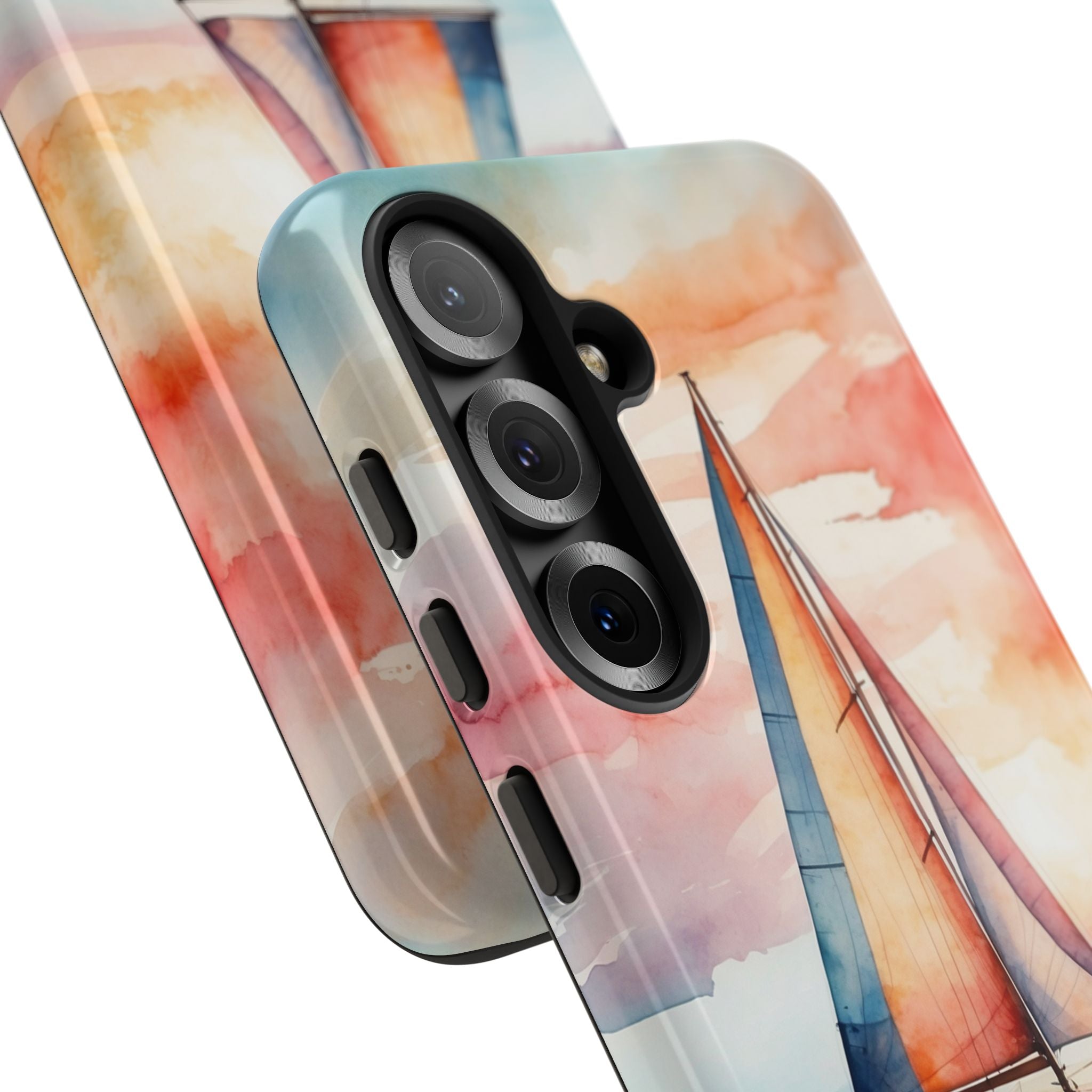 Sailboat Glides Calm - Samsung Case