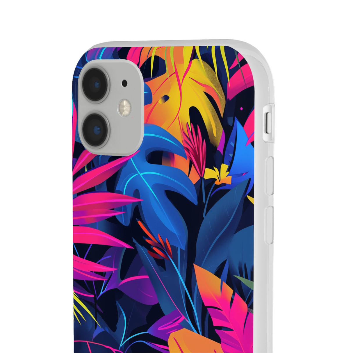 Neon Pantone Pattern | Phone Case for iPhone (Flexible Case)