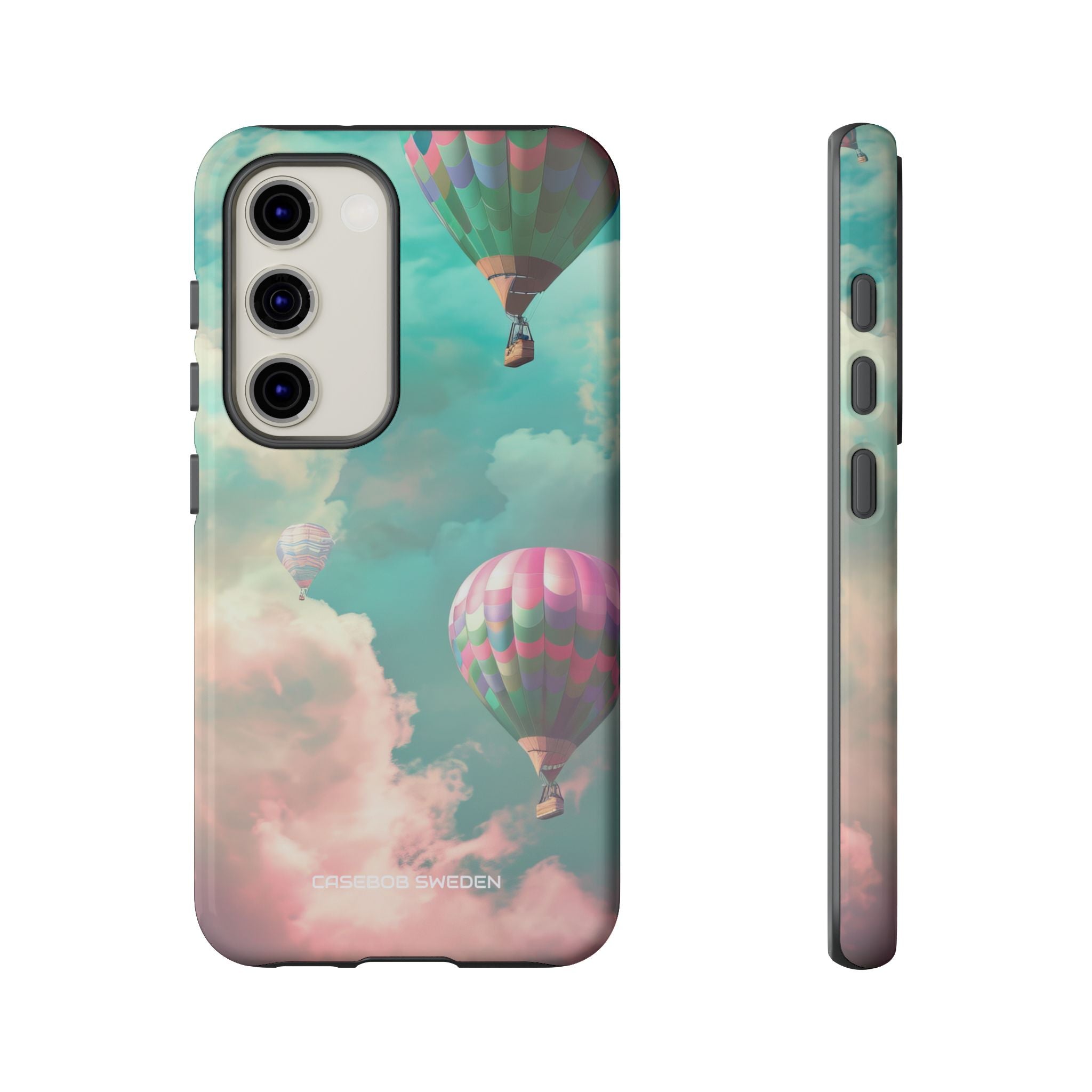 Pastel Balloon Adventure - Tough Samsung S23 Phone Case