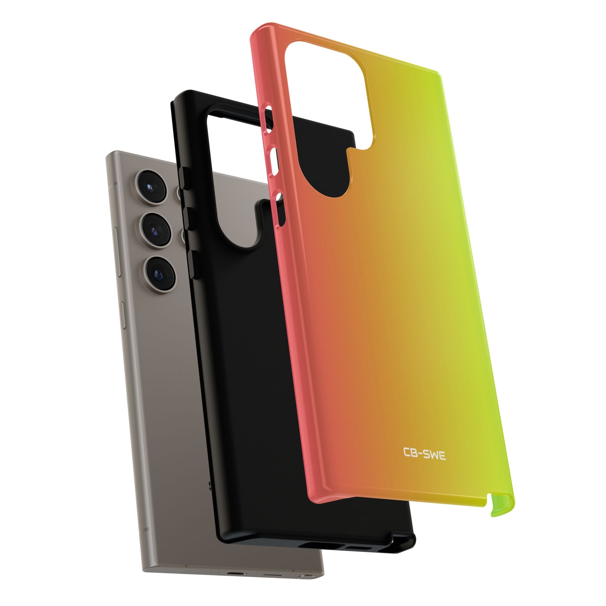 Serenity Gradient Flow - Samsung Case