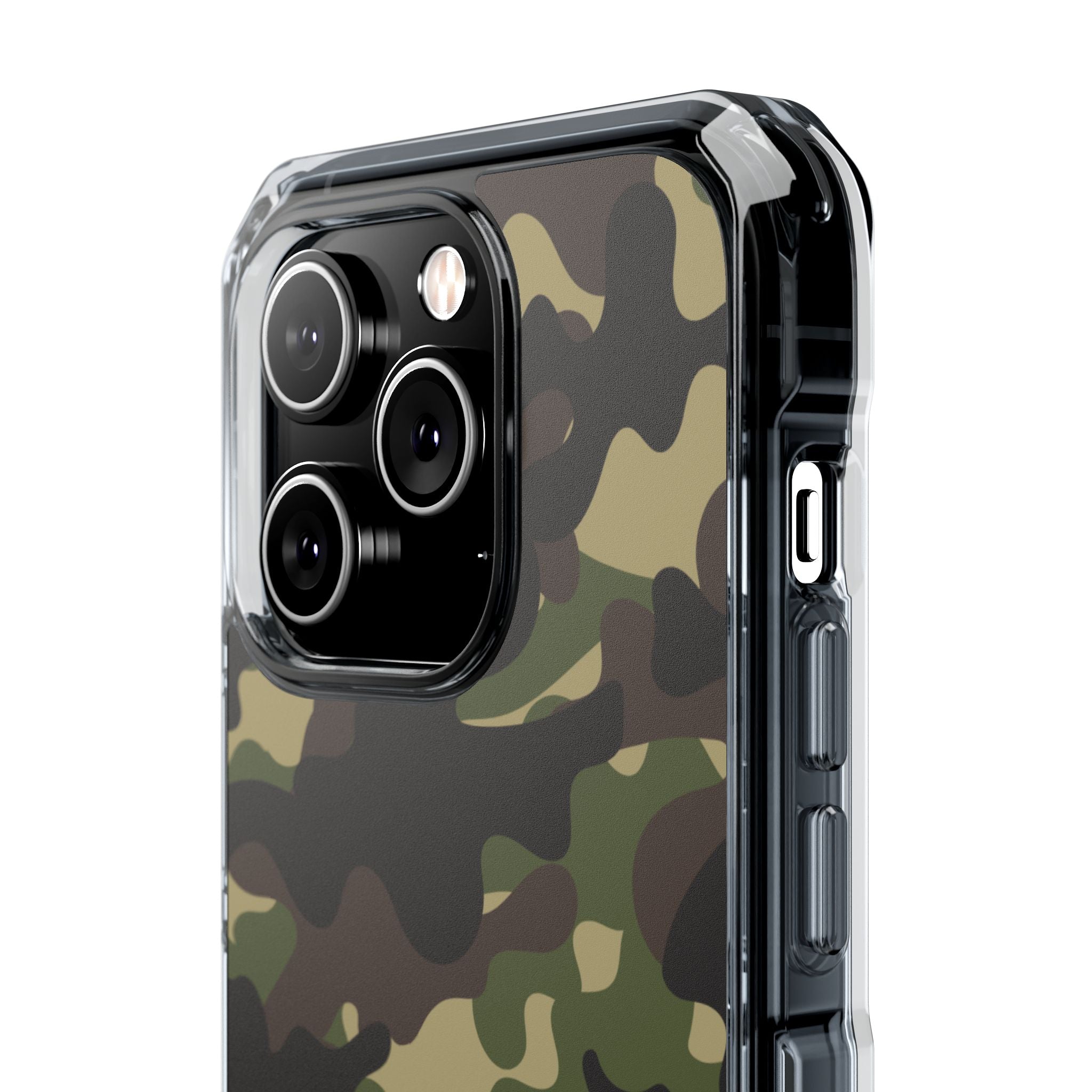 Camouflage Nature Blend iPhone Case - Impact