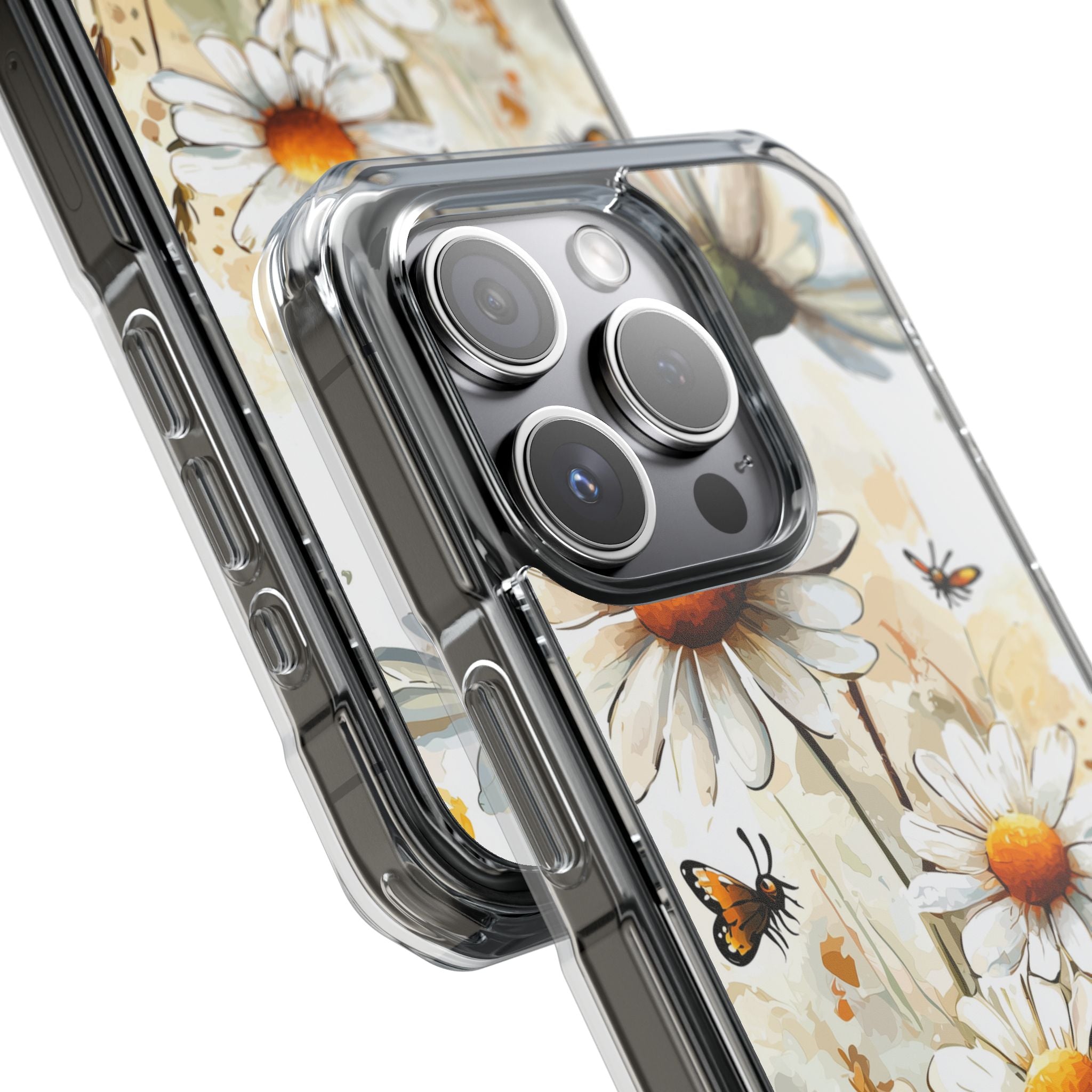 Daisies Dance Light iPhone Case - Impact