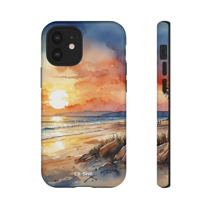 Sunset Dances Over - iPhone Case