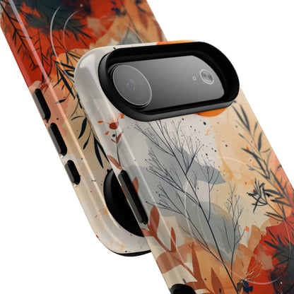 Orange Solstice iPhone 17 Air Case - Tough+