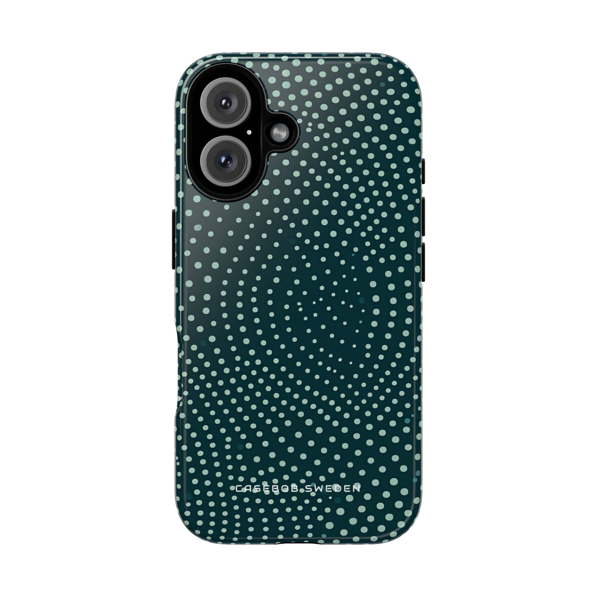 Teal Rippleflow iPhone 16 - Robuste Handyhülle