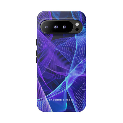 Luminescent Flow Google Pixel 9 - Tough Phone Case