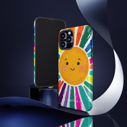 Sunny Smiles iPhone 13 Pro Max Case - Tough