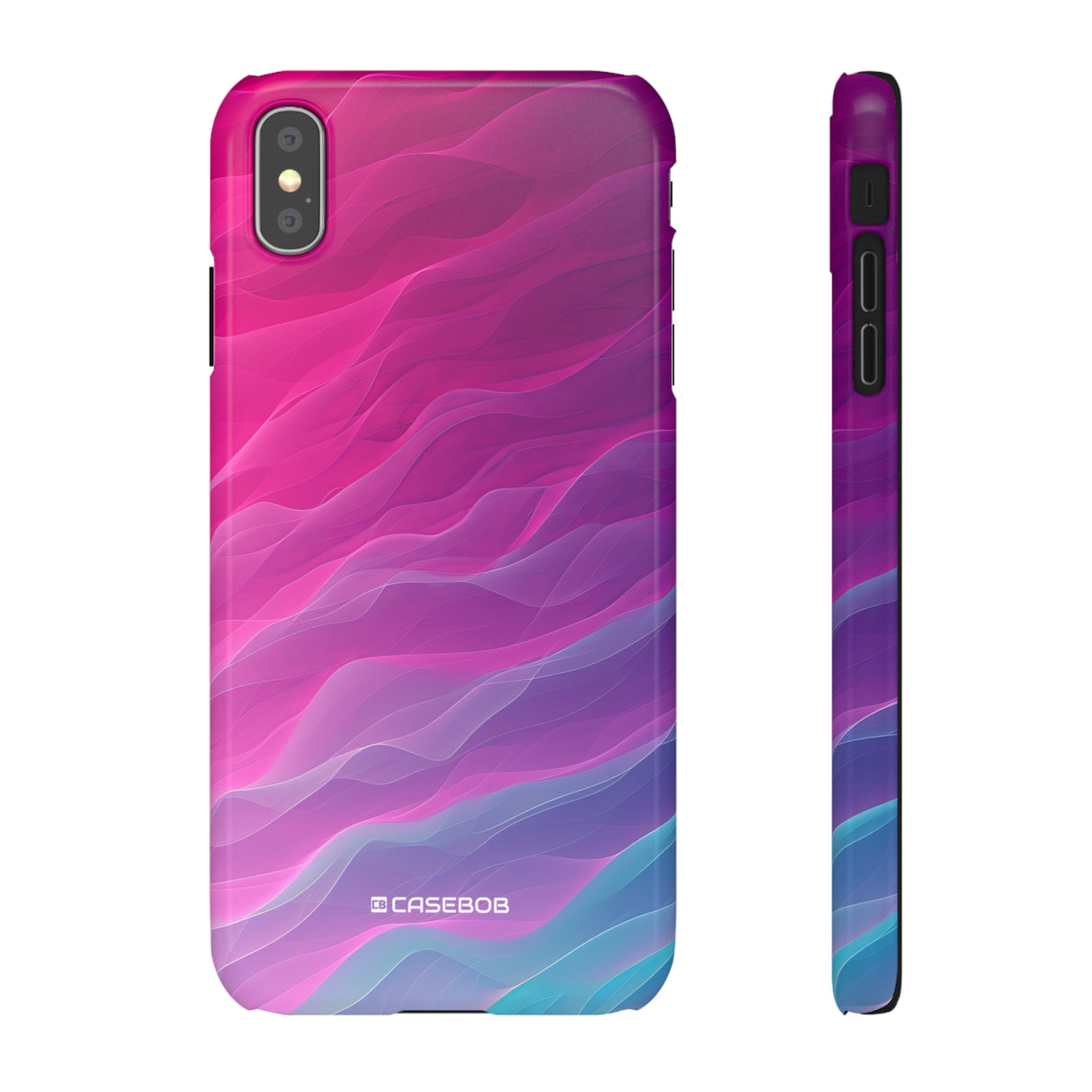 Realistischer Pantone-Farbverlauf | Handyhülle für iPhone (Slim Case)