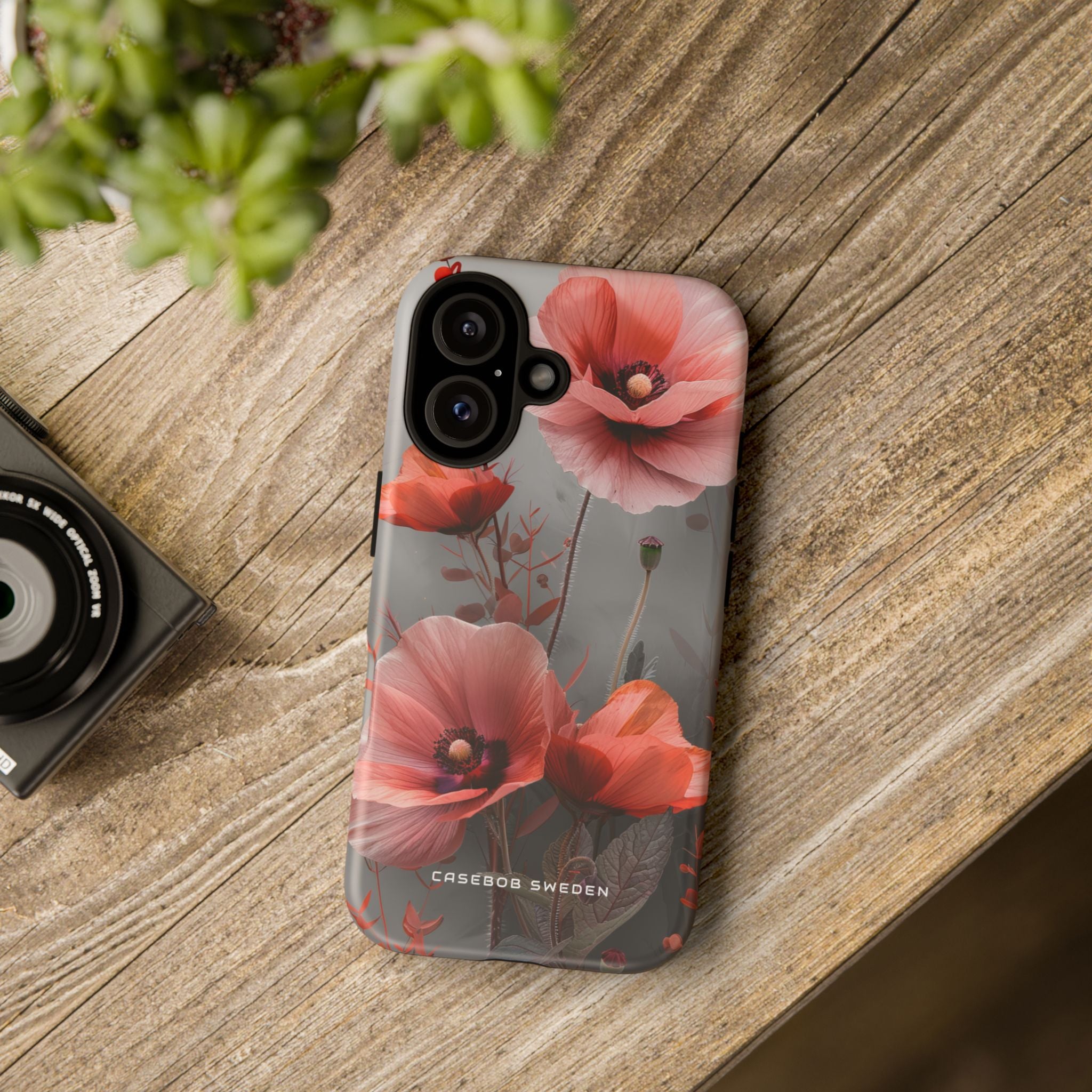 Ethereal Floral Elegance iPhone 16 - Tough Phone Case